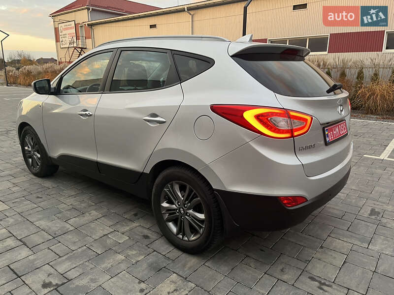 Позашляховик / Кросовер Hyundai ix35 2013 в Луцьку фото 5 Позашляховик / Кросовер Hyundai ix35 2013 в Луцьку
