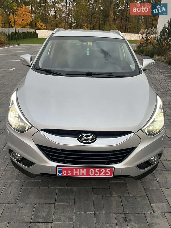 Позашляховик / Кросовер Hyundai ix35 2013 в Луцьку фото 12 Позашляховик / Кросовер Hyundai ix35 2013 в Луцьку