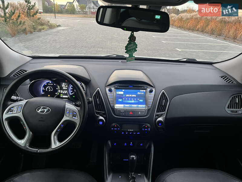 Позашляховик / Кросовер Hyundai ix35 2013 в Луцьку фото 14 Позашляховик / Кросовер Hyundai ix35 2013 в Луцьку