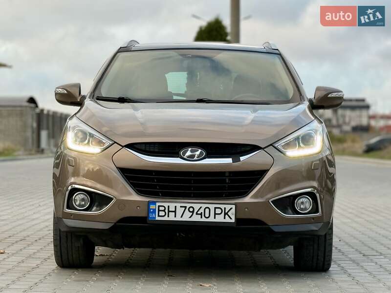 Позашляховик / Кросовер Hyundai ix35 2015 в Одесі