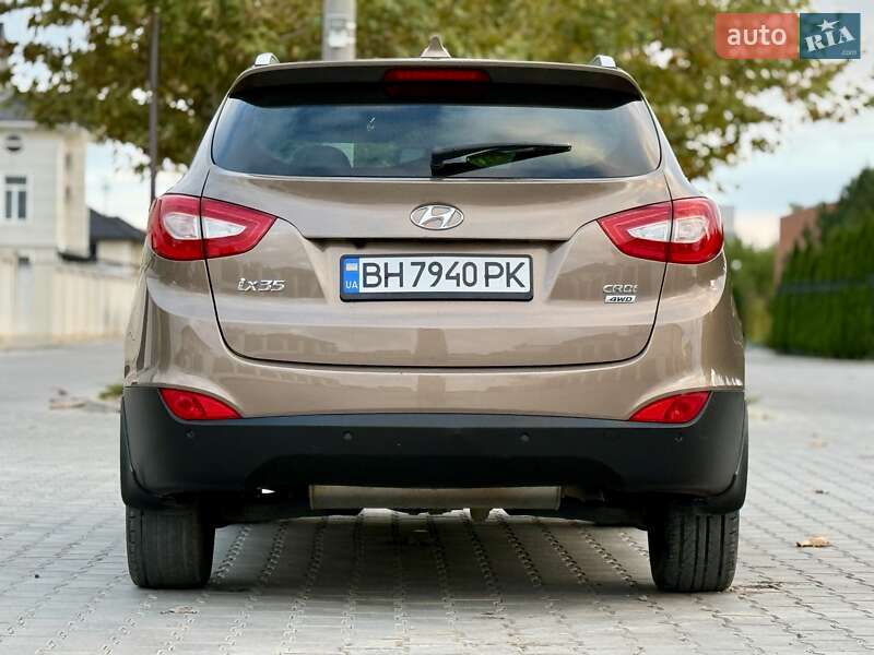 Позашляховик / Кросовер Hyundai ix35 2015 в Одесі