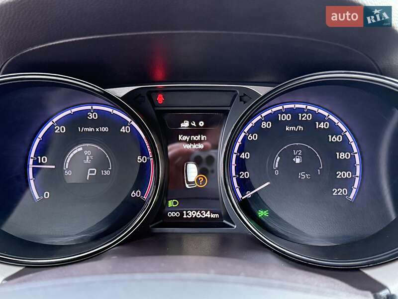 Позашляховик / Кросовер Hyundai ix35 2015 в Одесі