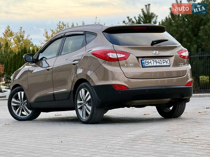 Позашляховик / Кросовер Hyundai ix35 2015 в Одесі