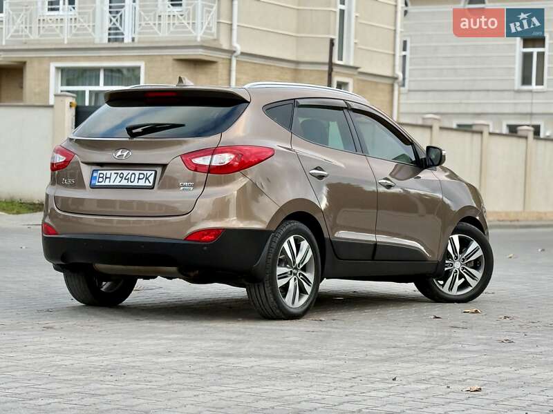Позашляховик / Кросовер Hyundai ix35 2015 в Одесі