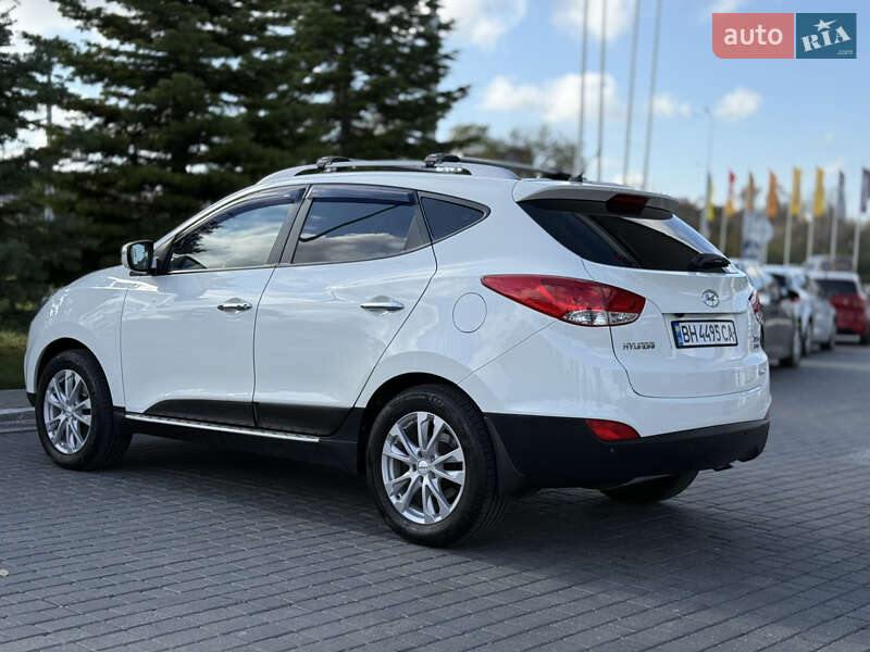Внедорожник / Кроссовер Hyundai ix35 2011 в Одессе