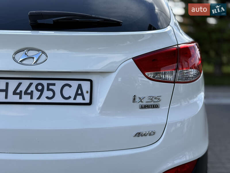 Внедорожник / Кроссовер Hyundai ix35 2011 в Одессе