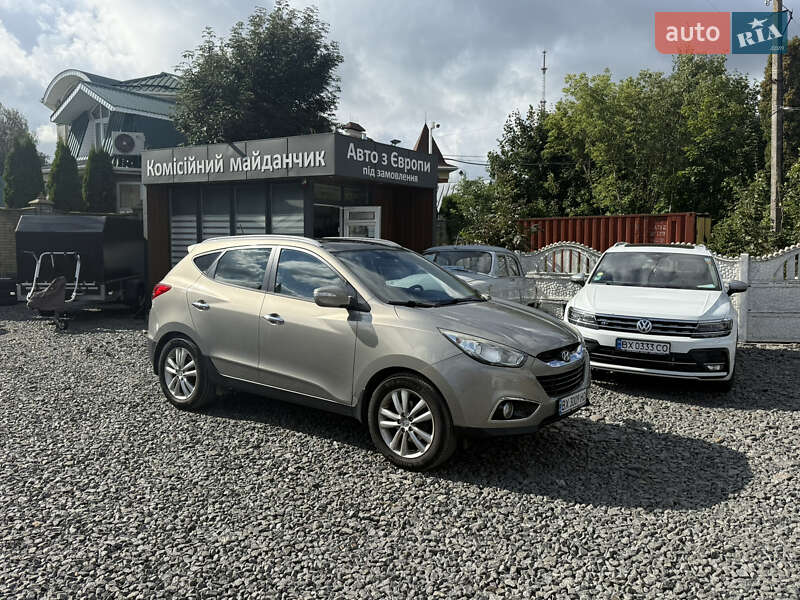 Hyundai ix35 2010 Hyundai ix35 2010