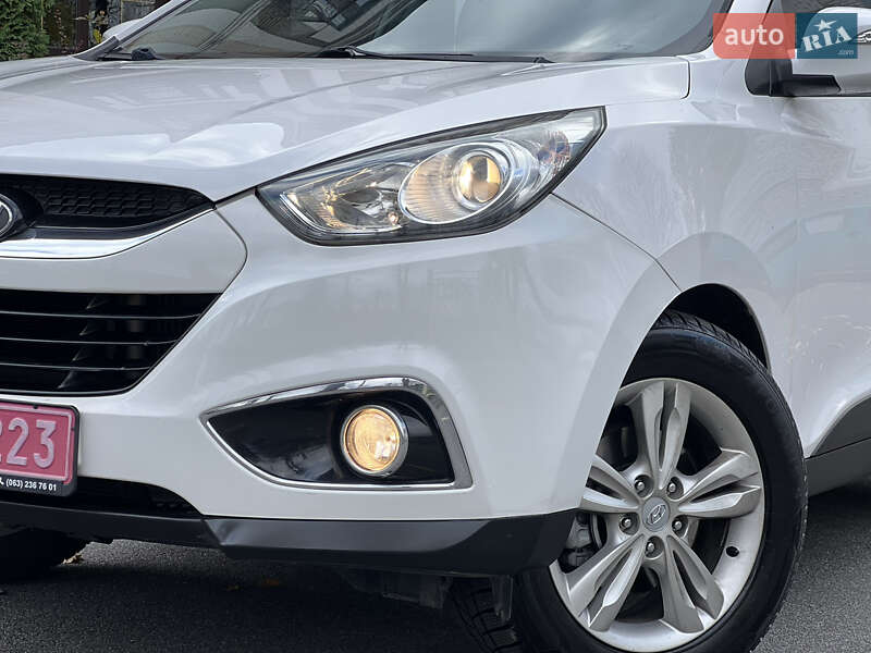 Внедорожник / Кроссовер Hyundai ix35 2012 в Виннице