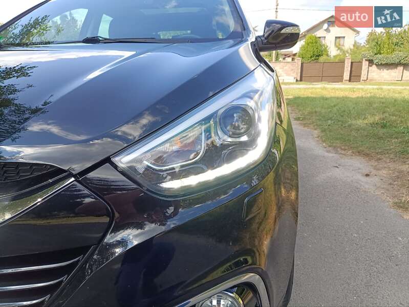 Внедорожник / Кроссовер Hyundai ix35 2014 в Луцке фото 11 Внедорожник / Кроссовер Hyundai ix35 2014 в Луцке