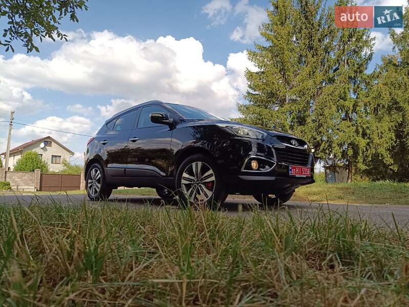 Внедорожник / Кроссовер Hyundai ix35 2014 в Луцке фото 14 Внедорожник / Кроссовер Hyundai ix35 2014 в Луцке