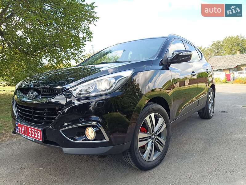 Внедорожник / Кроссовер Hyundai ix35 2014 в Луцке фото 17 Внедорожник / Кроссовер Hyundai ix35 2014 в Луцке