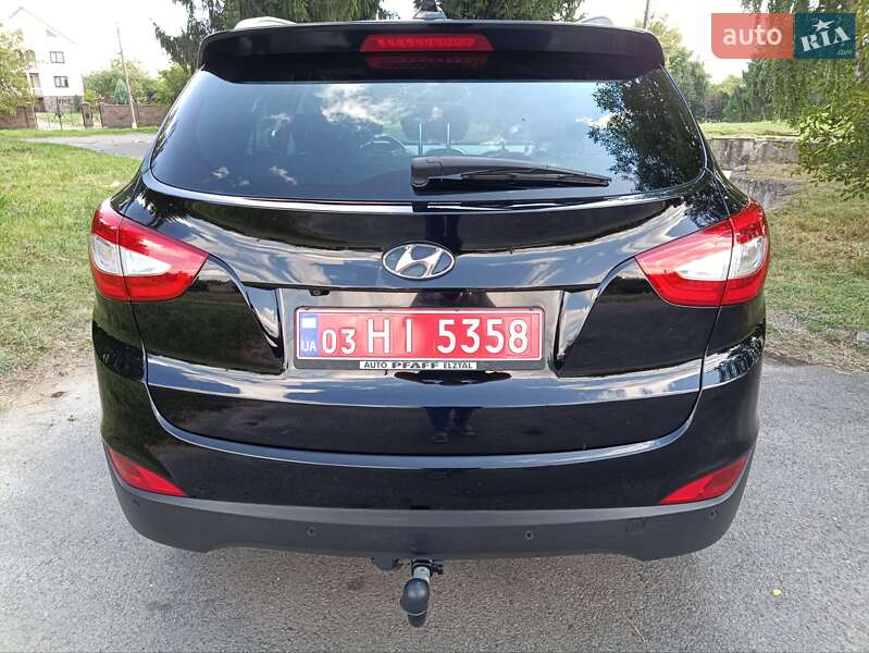 Внедорожник / Кроссовер Hyundai ix35 2014 в Луцке фото 26 Внедорожник / Кроссовер Hyundai ix35 2014 в Луцке