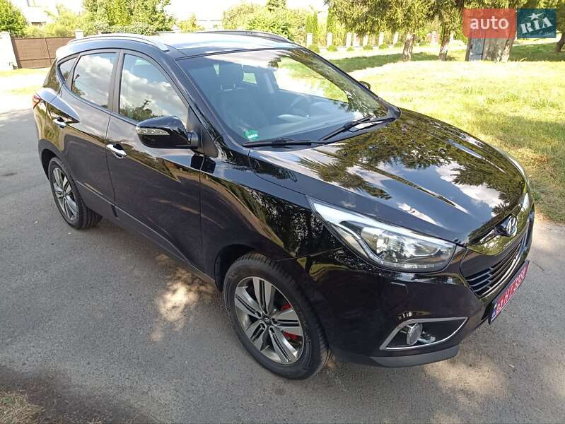 Внедорожник / Кроссовер Hyundai ix35 2014 в Луцке фото 31 Внедорожник / Кроссовер Hyundai ix35 2014 в Луцке