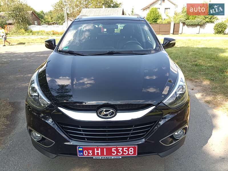 Внедорожник / Кроссовер Hyundai ix35 2014 в Луцке фото 5 Внедорожник / Кроссовер Hyundai ix35 2014 в Луцке