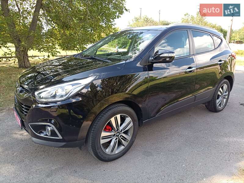 Внедорожник / Кроссовер Hyundai ix35 2014 в Луцке фото 8 Внедорожник / Кроссовер Hyundai ix35 2014 в Луцке