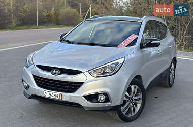 Внедорожник / Кроссовер Hyundai ix35 2014 в Бродах Внедорожник / Кроссовер Hyundai ix35 2014 в Бродах