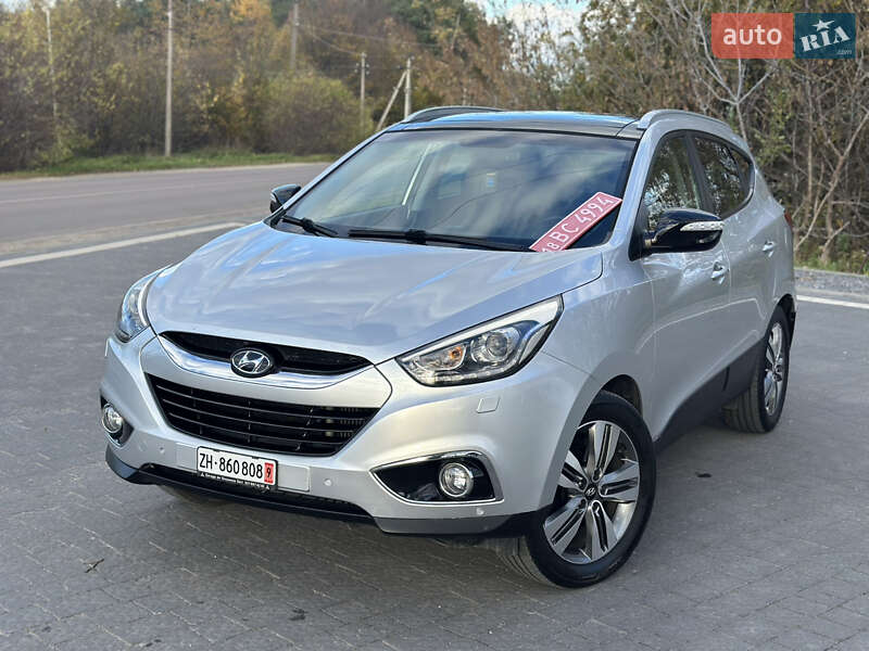 Внедорожник / Кроссовер Hyundai ix35 2014 в Бродах фото Внедорожник / Кроссовер Hyundai ix35 2014 в Бродах