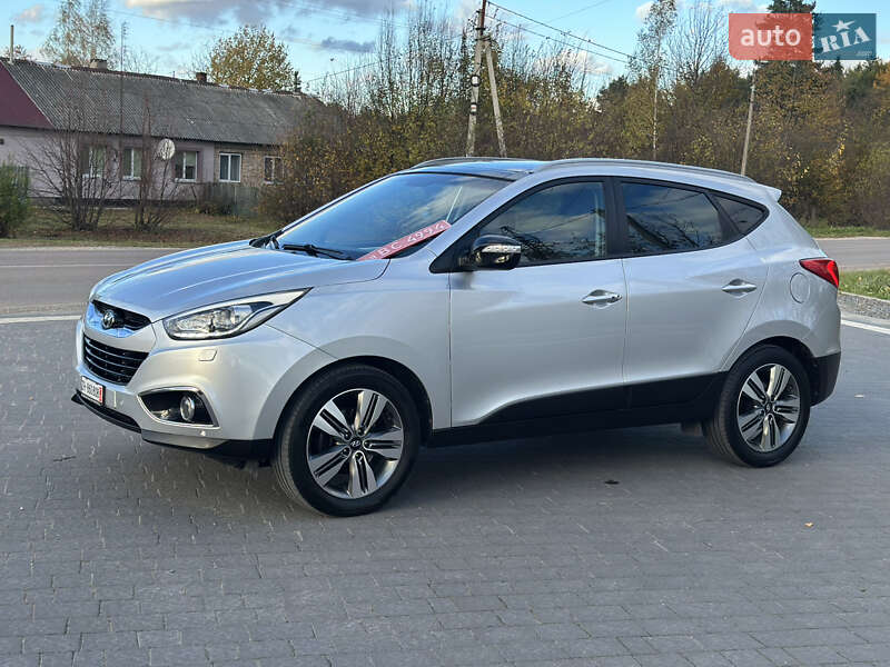Внедорожник / Кроссовер Hyundai ix35 2014 в Бродах фото 5 Внедорожник / Кроссовер Hyundai ix35 2014 в Бродах