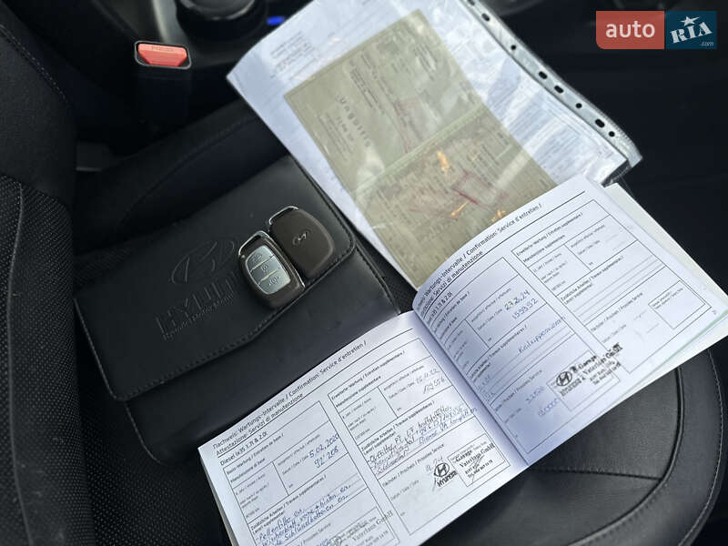 Внедорожник / Кроссовер Hyundai ix35 2014 в Бродах фото 31 Внедорожник / Кроссовер Hyundai ix35 2014 в Бродах