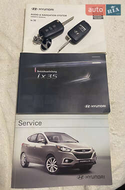 Внедорожник / Кроссовер Hyundai ix35 2011 в 