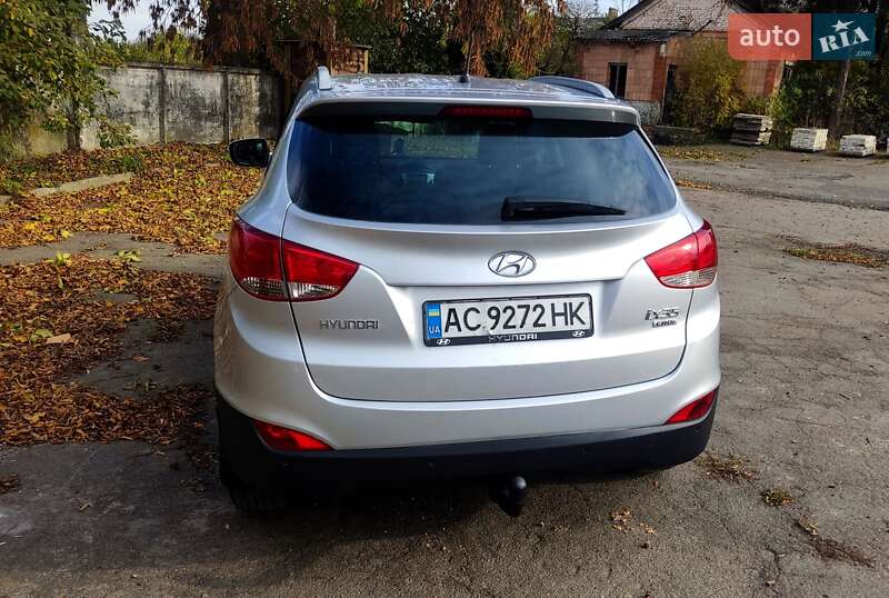Внедорожник / Кроссовер Hyundai ix35 2010 в Ровно