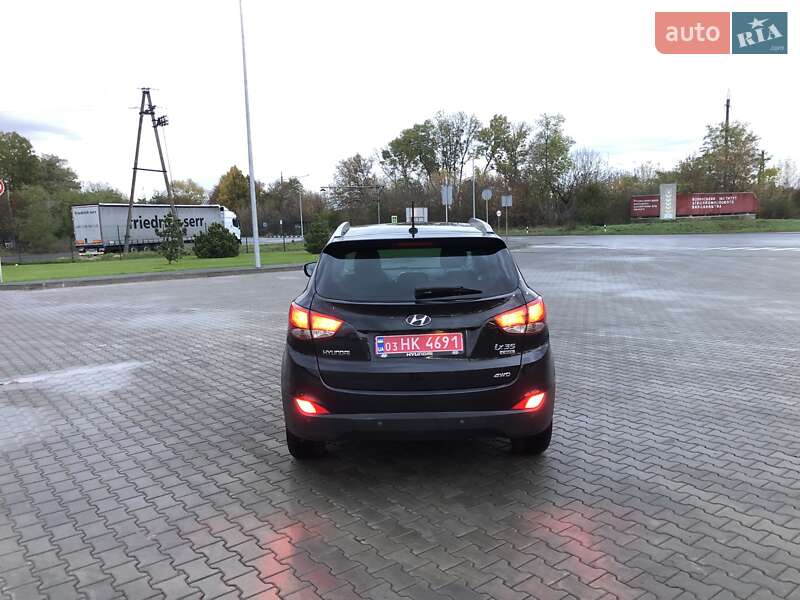 Внедорожник / Кроссовер Hyundai ix35 2011 в Луцке
