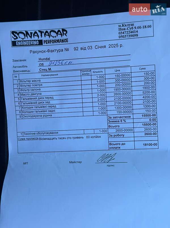 Позашляховик / Кросовер Hyundai ix35 2014 в Івано-Франківську