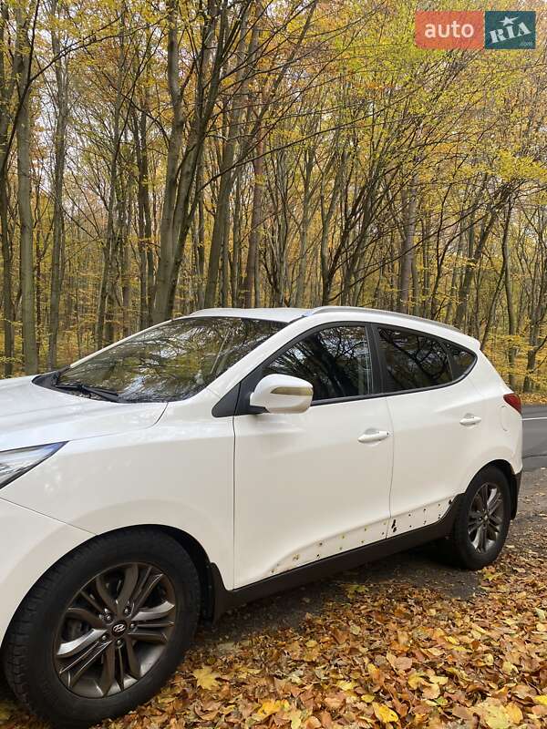 Внедорожник / Кроссовер Hyundai ix35 2013 в Львове фото 6 Внедорожник / Кроссовер Hyundai ix35 2013 в Львове