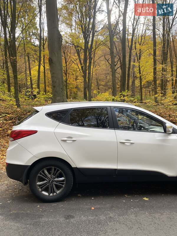 Внедорожник / Кроссовер Hyundai ix35 2013 в Львове фото 10 Внедорожник / Кроссовер Hyundai ix35 2013 в Львове