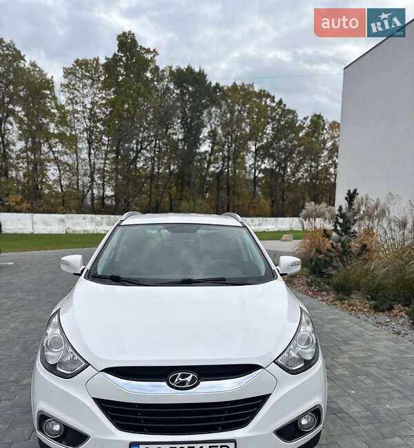 Внедорожник / Кроссовер Hyundai ix35 2012 в Луцке