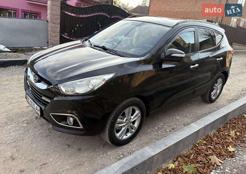 Внедорожник / Кроссовер Hyundai ix35 2010 в Теребовле фото 2 Внедорожник / Кроссовер Hyundai ix35 2010 в Теребовле