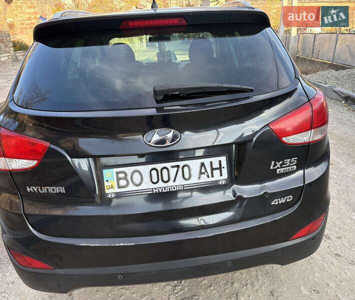 Внедорожник / Кроссовер Hyundai ix35 2010 в Теребовле фото 4 Внедорожник / Кроссовер Hyundai ix35 2010 в Теребовле