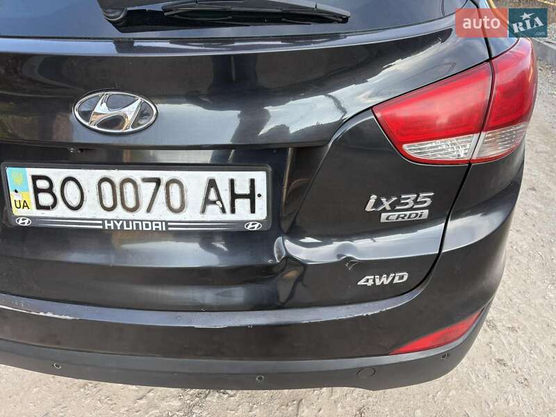 Внедорожник / Кроссовер Hyundai ix35 2010 в Теребовле фото 12 Внедорожник / Кроссовер Hyundai ix35 2010 в Теребовле