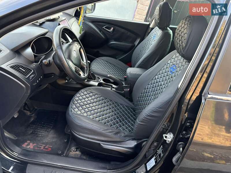 Внедорожник / Кроссовер Hyundai ix35 2010 в Теребовле фото 17 Внедорожник / Кроссовер Hyundai ix35 2010 в Теребовле