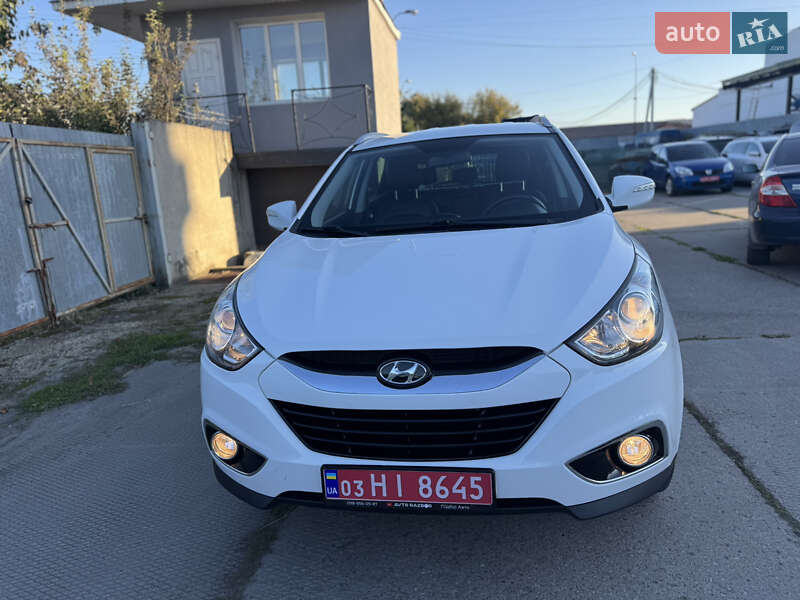 Позашляховик / Кросовер Hyundai ix35 2011 в Рівному