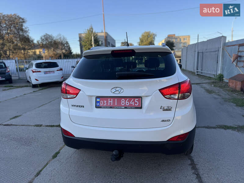 Позашляховик / Кросовер Hyundai ix35 2011 в Рівному