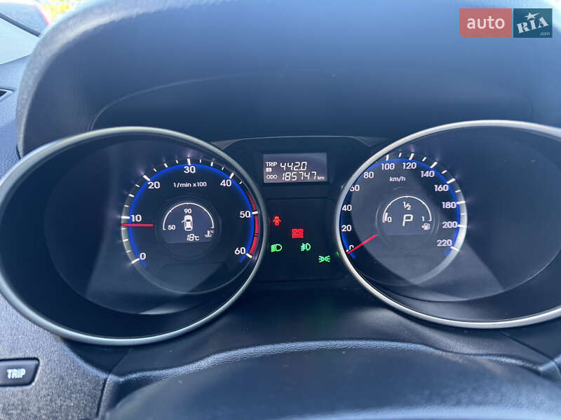 Позашляховик / Кросовер Hyundai ix35 2011 в Рівному