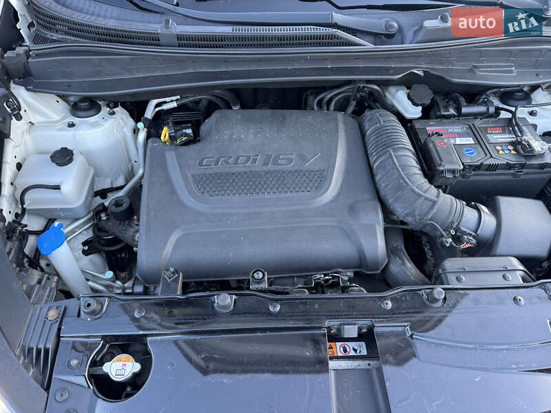 Позашляховик / Кросовер Hyundai ix35 2011 в Рівному