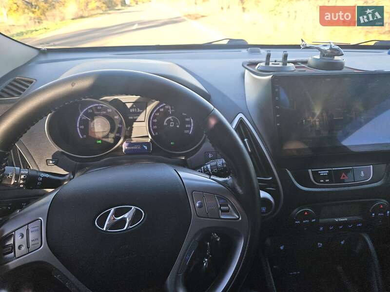 Внедорожник / Кроссовер Hyundai ix35 2010 в Очакове фото 4 Внедорожник / Кроссовер Hyundai ix35 2010 в Очакове