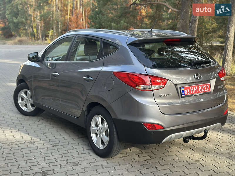 Внедорожник / Кроссовер Hyundai ix35 2012 в Ровно