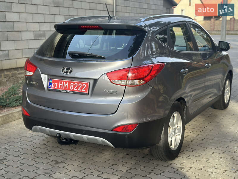 Внедорожник / Кроссовер Hyundai ix35 2012 в Ровно