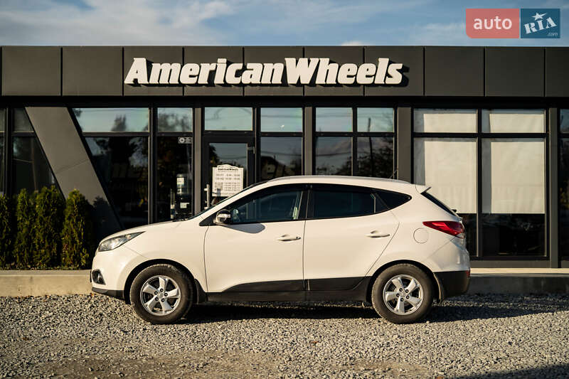 Внедорожник / Кроссовер Hyundai ix35 2011 в Черновцах фото 4 Внедорожник / Кроссовер Hyundai ix35 2011 в Черновцах