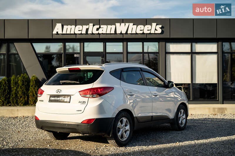 Внедорожник / Кроссовер Hyundai ix35 2011 в Черновцах фото 5 Внедорожник / Кроссовер Hyundai ix35 2011 в Черновцах
