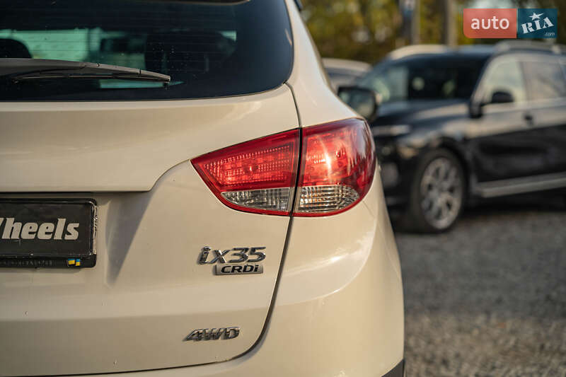 Внедорожник / Кроссовер Hyundai ix35 2011 в Черновцах фото 8 Внедорожник / Кроссовер Hyundai ix35 2011 в Черновцах
