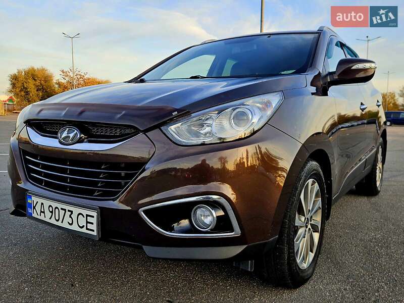 Внедорожник / Кроссовер Hyundai ix35 2013 в Днепре