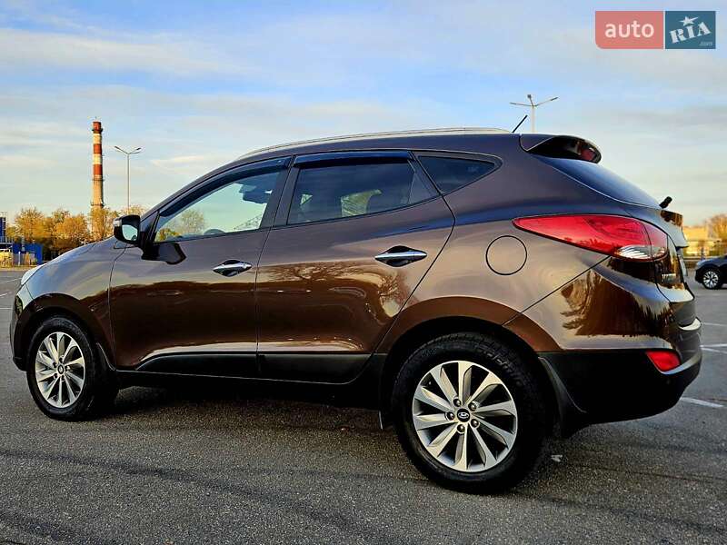 Внедорожник / Кроссовер Hyundai ix35 2013 в Днепре