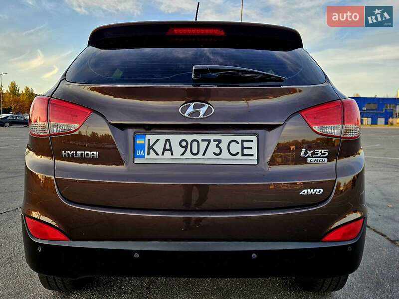 Внедорожник / Кроссовер Hyundai ix35 2013 в Днепре