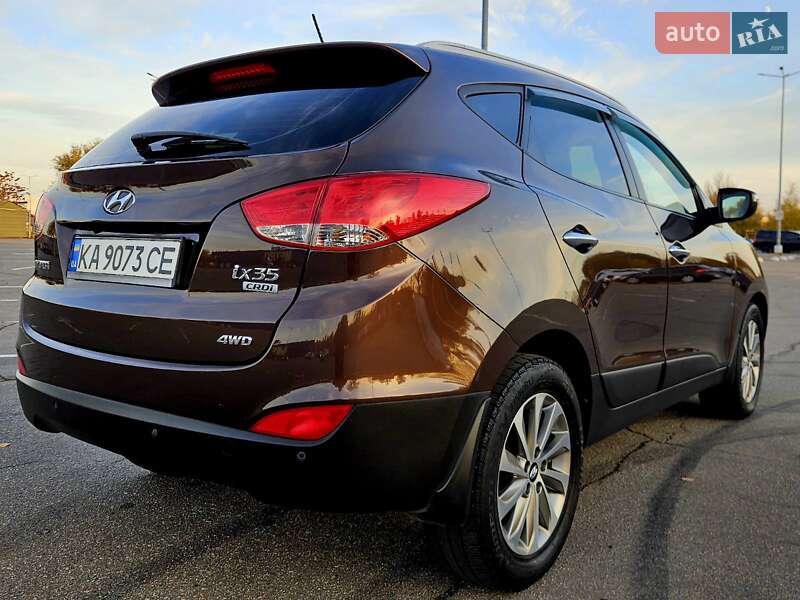 Внедорожник / Кроссовер Hyundai ix35 2013 в Днепре
