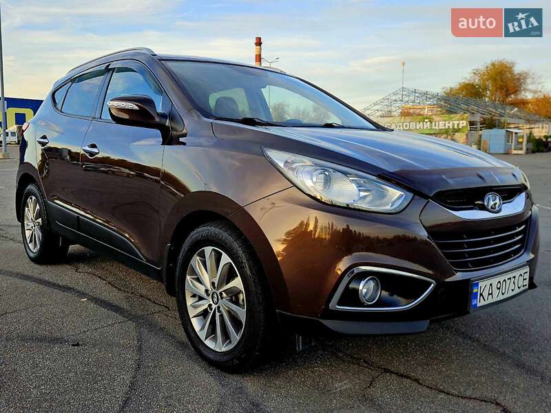 Внедорожник / Кроссовер Hyundai ix35 2013 в Днепре