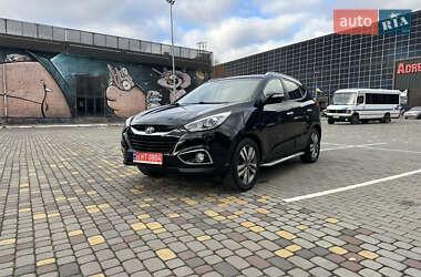 Позашляховик / Кросовер Hyundai ix35 2015 в Луцьку